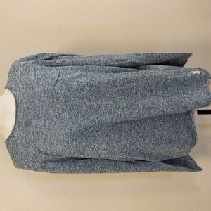 Blue cotton sweater by Jack & Jones Vintage Clth.